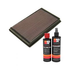 K&N Air Filter 33-2867 + Recharge Kit