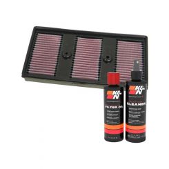 K&N Air Filter 33-2869 + Recharge Kit