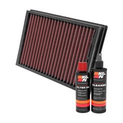 K&N Air Filter 33-2877 + Recharge Kit