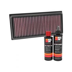 K&N Air Filter 33-2881 + Recharge Kit
