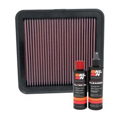 K&N Air Filter 33-2918 + Recharge Kit