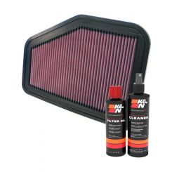 K&N Air Filter 33-2919 + Recharge Kit
