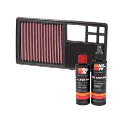 K&N Air Filter 33-2920 + Recharge Kit