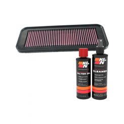 K&N Air Filter 33-2922 + Recharge Kit