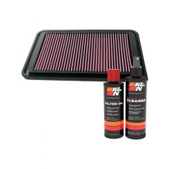 K&N Air Filter 33-2924 + Recharge Kit