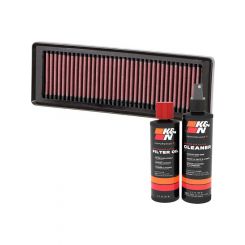K&N Air Filter 33-2931 + Recharge Kit