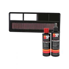 K&N Air Filter 33-2932 + Recharge Kit