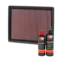 K&N Air Filter 33-2934 + Recharge Kit