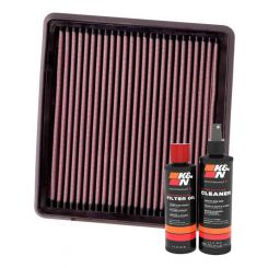 K&N Air Filter 33-2935 + Recharge Kit