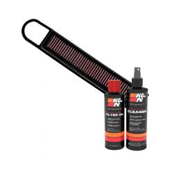 K&N Air Filter 33-2941 + Recharge Kit