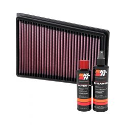 K&N Air Filter 33-2944 + Recharge Kit