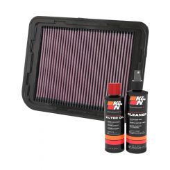 K&N Air Filter 33-2950 + Recharge Kit