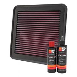 K&N Air Filter 33-2951 + Recharge Kit