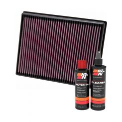 K&N Air Filter 33-2959 + Recharge Kit