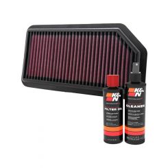 K&N Air Filter 33-2960 + Recharge Kit