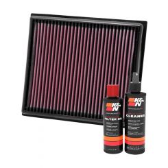 K&N Air Filter 33-2962 + Recharge Kit