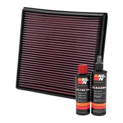 K&N Air Filter 33-2964 + Recharge Kit