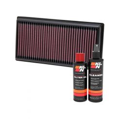 K&N Air Filter 33-2981 + Recharge Kit