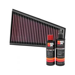 K&N Air Filter 33-2995 + Recharge Kit
