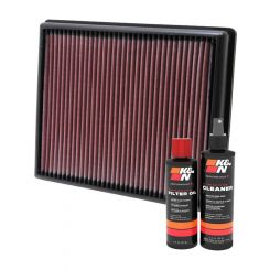 K&N Air Filter 33-2997 + Recharge Kit