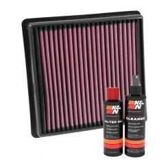 K&N Air Filter 33-3029 + Recharge Kit