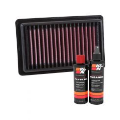 K&N Air Filter 33-3043 + Recharge Kit