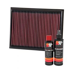K&N Air Filter 33-3059 + Recharge Kit