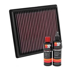 K&N Air Filter 33-3060 + Recharge Kit