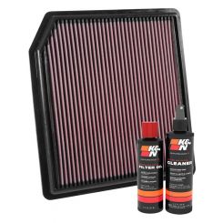 K&N Air Filter 33-3069 + Recharge Kit