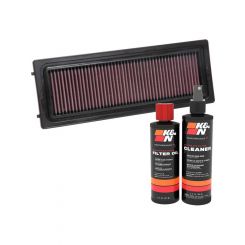 K&N Air Filter 33-3071 + Recharge Kit