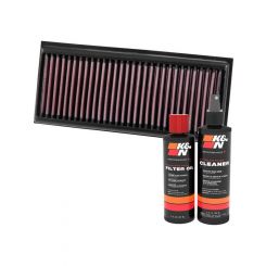 K&N Air Filter 33-3072 + Recharge Kit