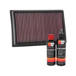 K&N Air Filter 33-3111 + Recharge Kit