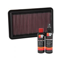 K&N Air Filter 33-3113 + Recharge Kit