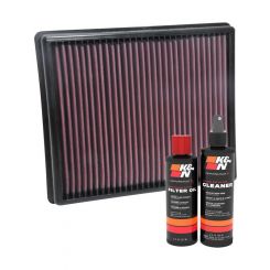 K&N Air Filter 33-3120 + Recharge Kit