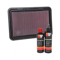 K&N Air Filter 33-3130 + Recharge Kit
