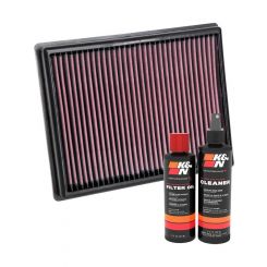 K&N Air Filter 33-3135 + Recharge Kit