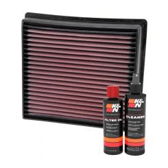 K&N Air Filter 33-5005 + Recharge Kit