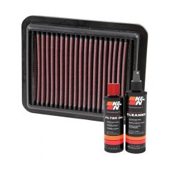 K&N Air Filter 33-5006 + Recharge Kit
