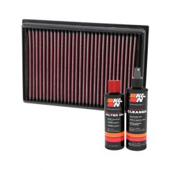 K&N Air Filter 33-5007 + Recharge Kit