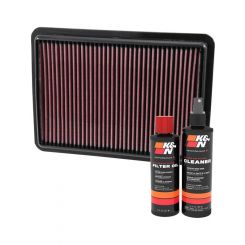 K&N Air Filter 33-5011 + Recharge Kit