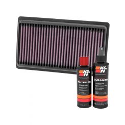 K&N Air Filter 33-5014 + Recharge Kit