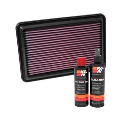 K&N Air Filter 33-5016 + Recharge Kit