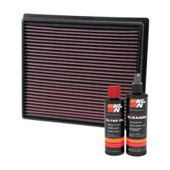 K&N Air Filter 33-5017 + Recharge Kit