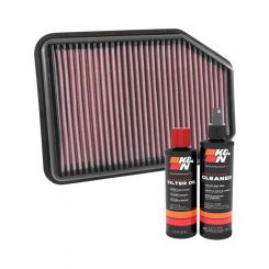 K&N Air Filter 33-5023 + Recharge Kit