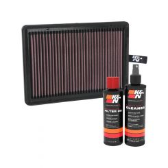 K&N Air Filter 33-5026 + Recharge Kit