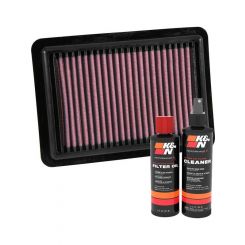 K&N Air Filter 33-5027 + Recharge Kit