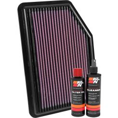 K&N Air Filter 33-5031 + Recharge Kit