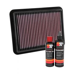 K&N Air Filter 33-5038 + Recharge Kit