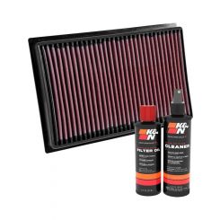 K&N Air Filter 33-5039 + Recharge Kit