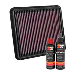 K&N Air Filter 33-5042 + Recharge Kit